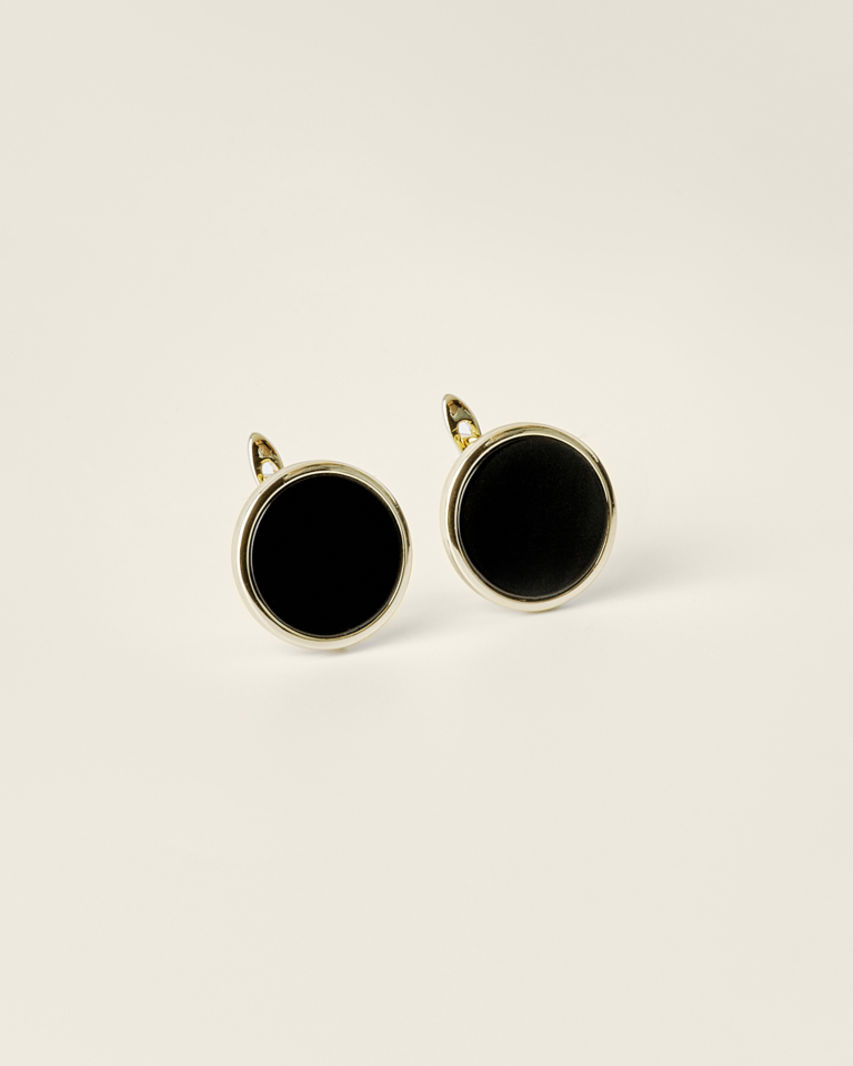 Серьги «Black»