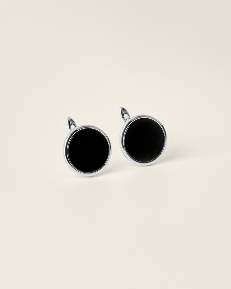 Серьги «Black»