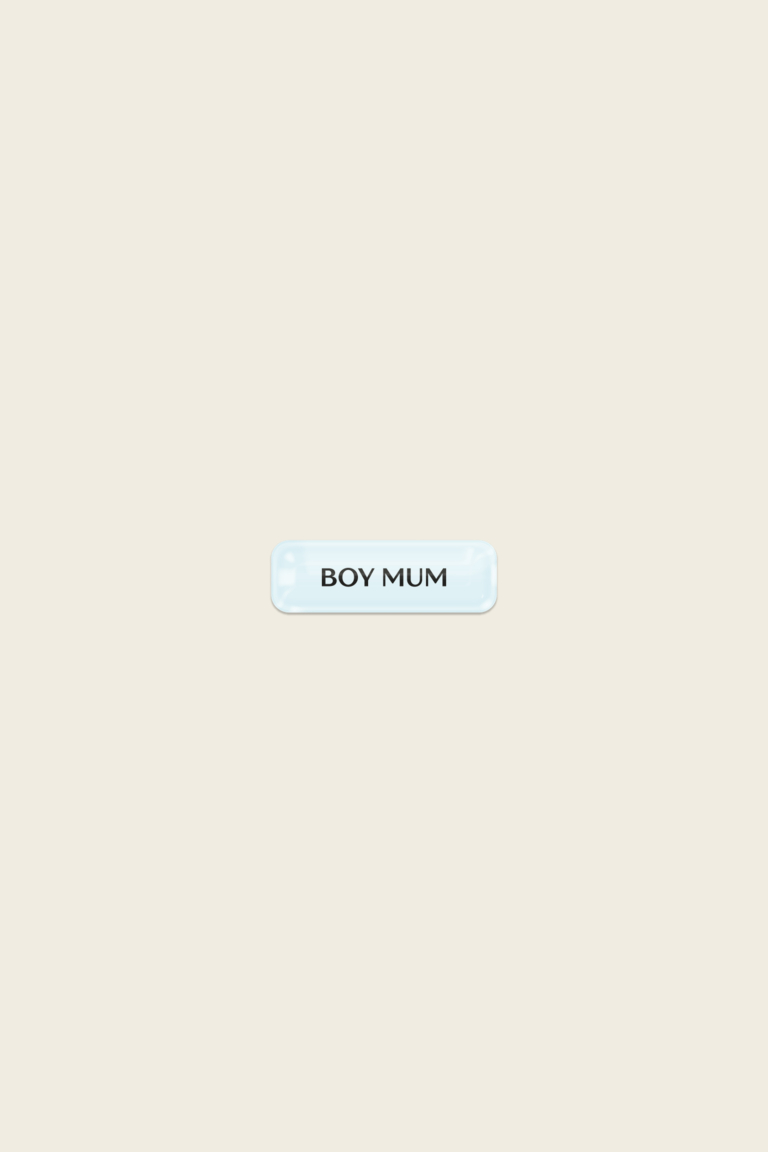 Стикер «Boy mum»