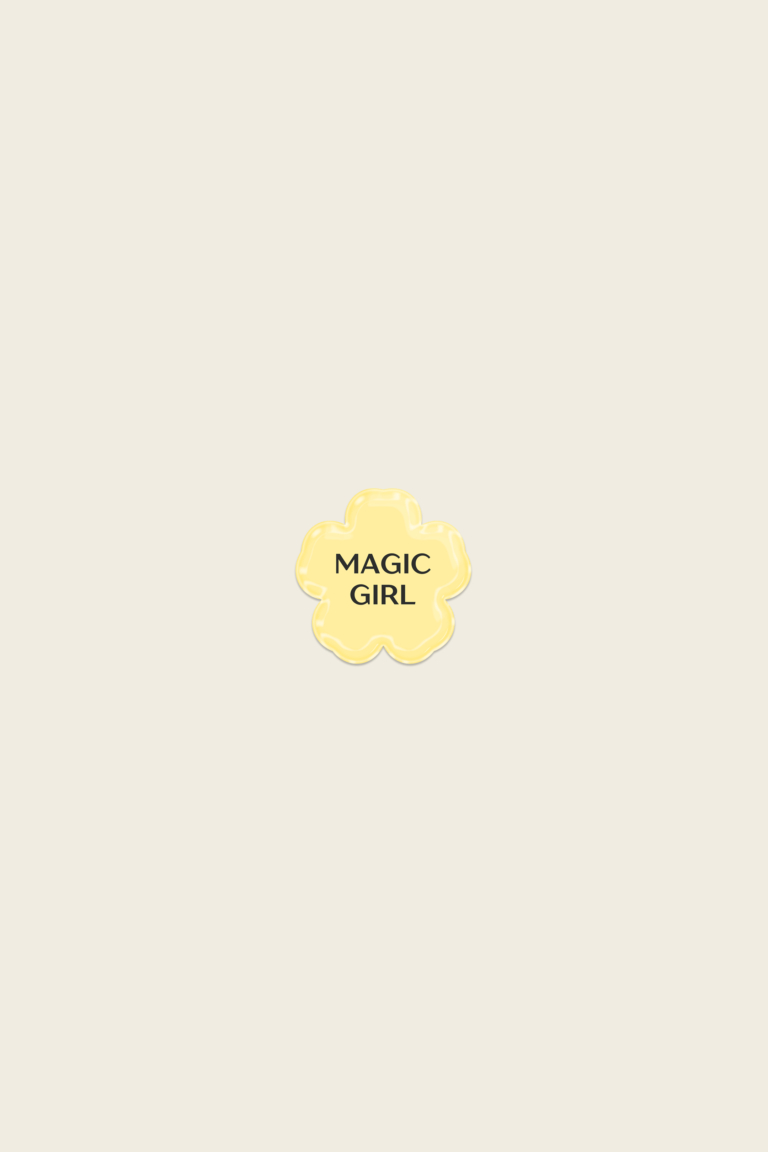Стикер «Magic girl»