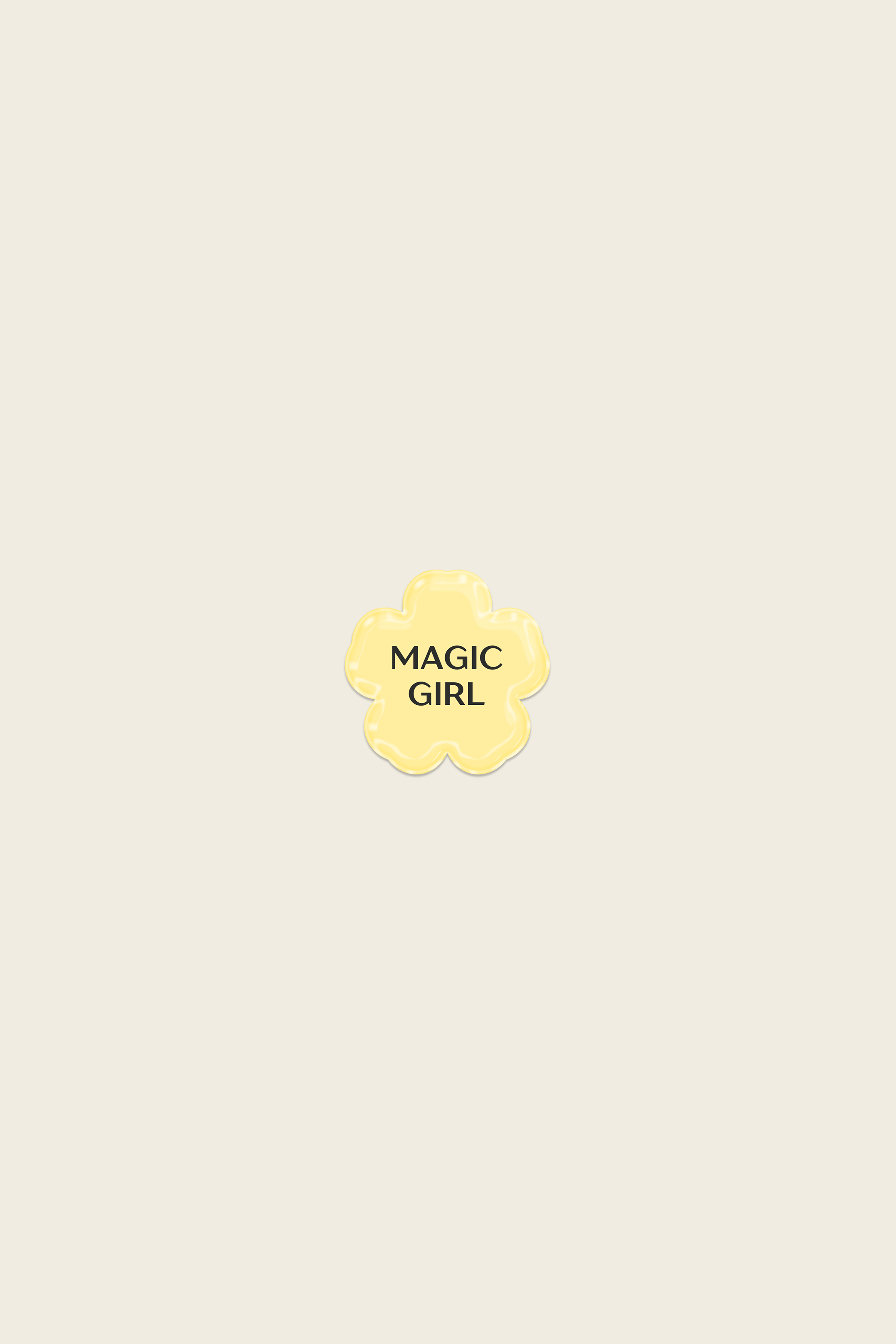 Стикер «Magic girl»
