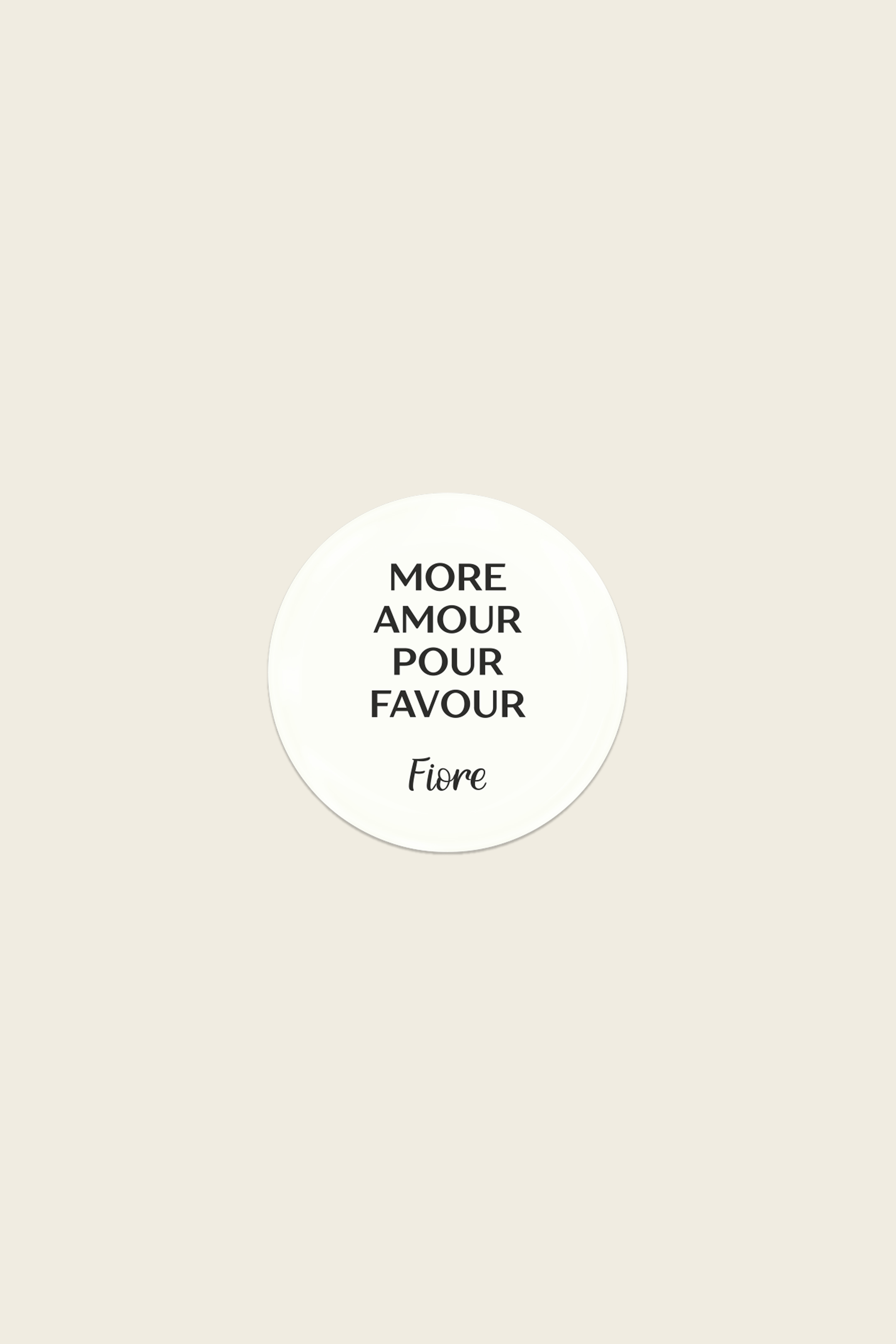 Стикер «More amour pour favour»
