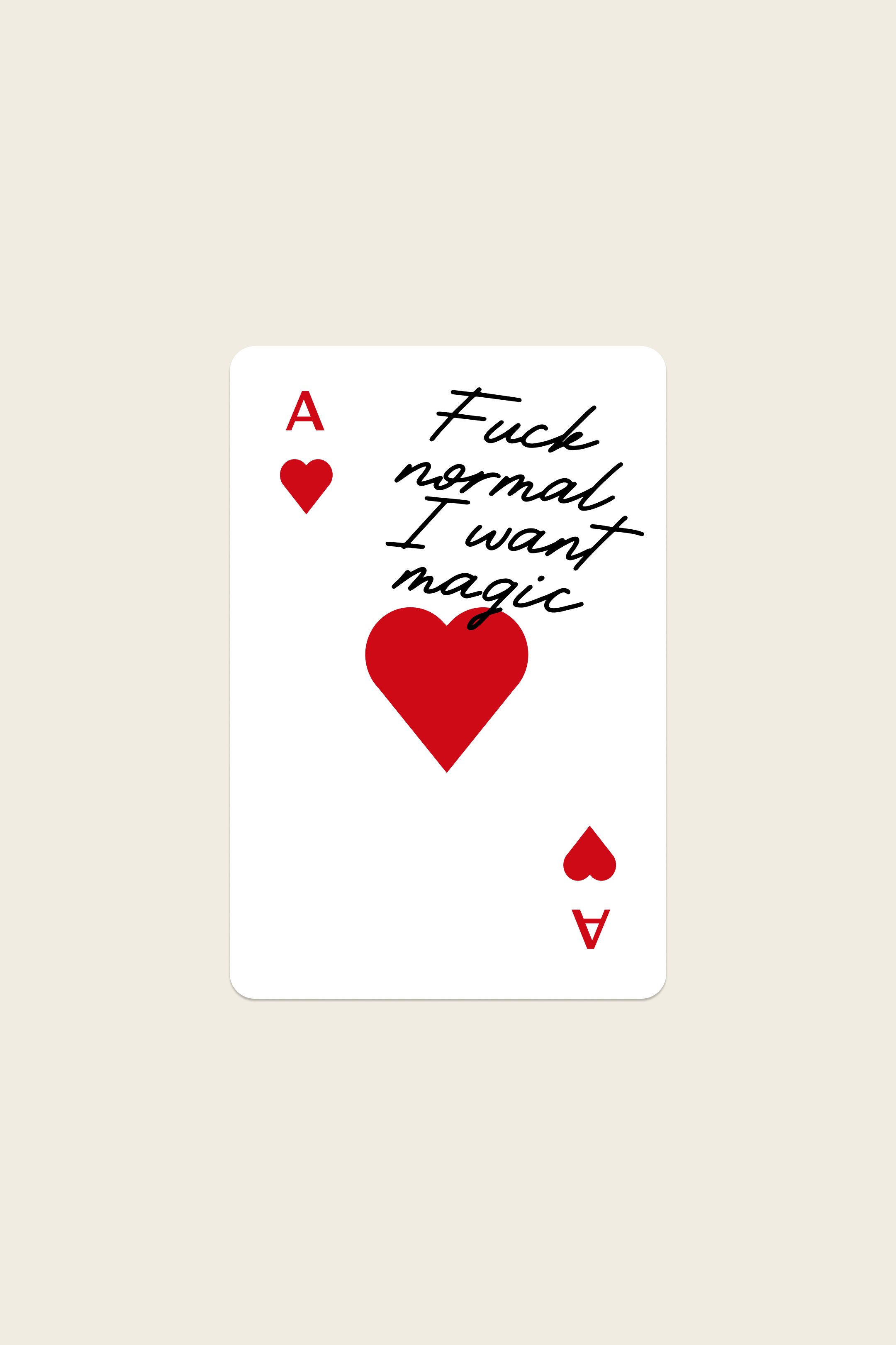 Стикер «I want magic»