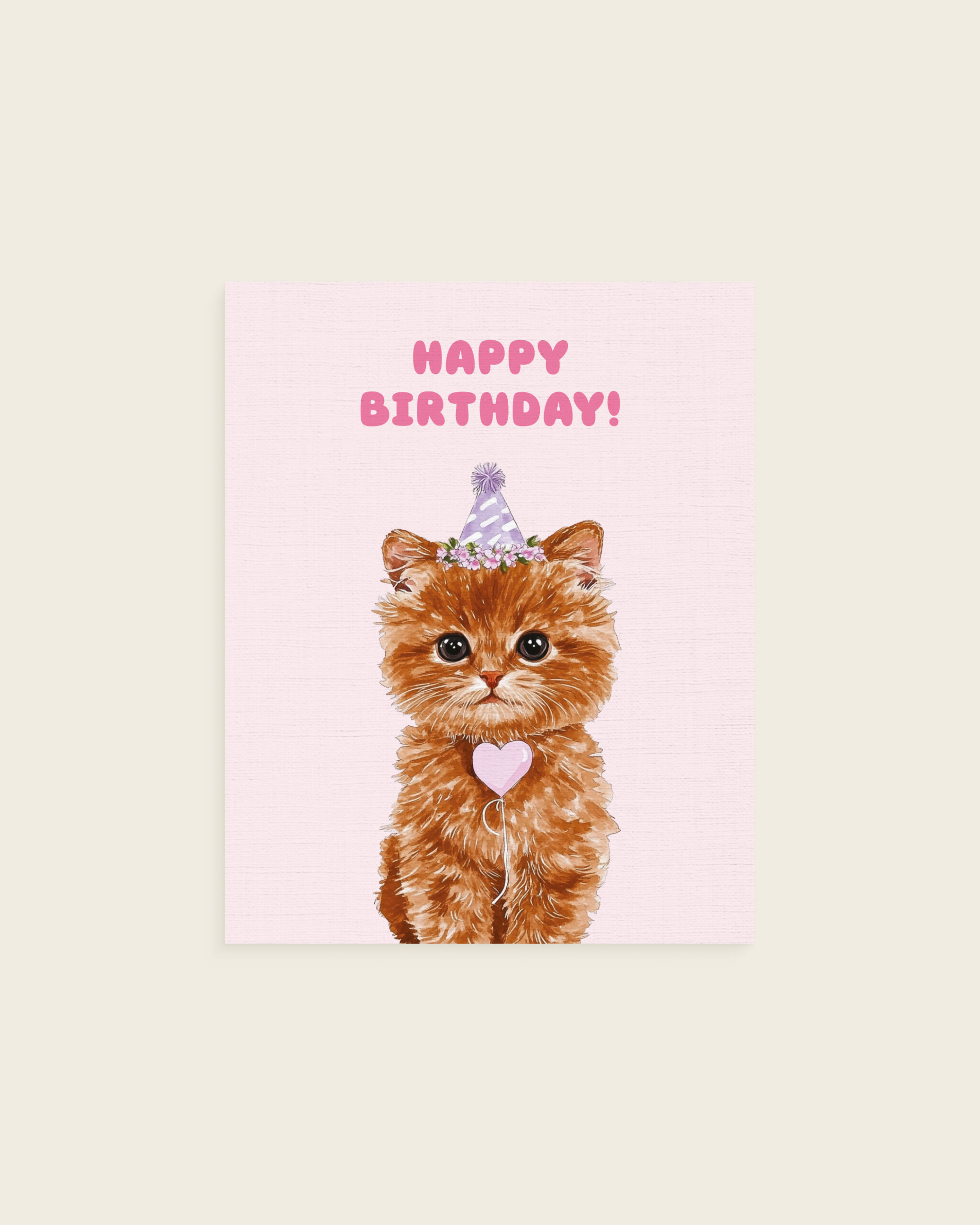Открытка «Kitty»