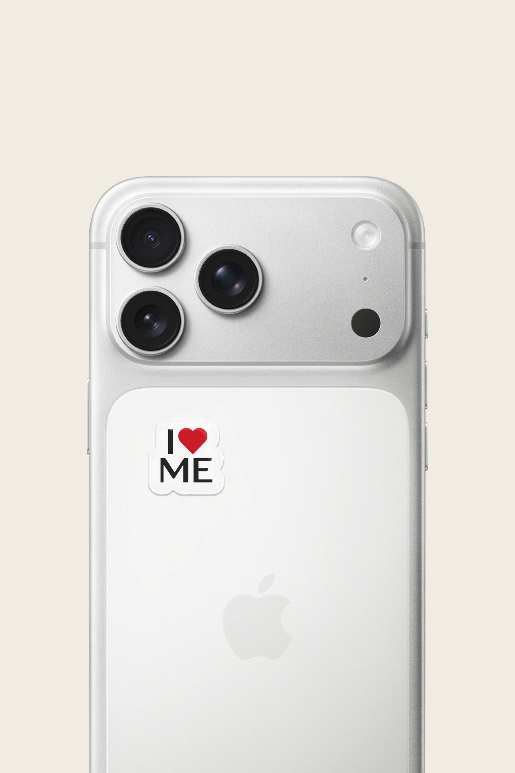 Стикер «I love me»