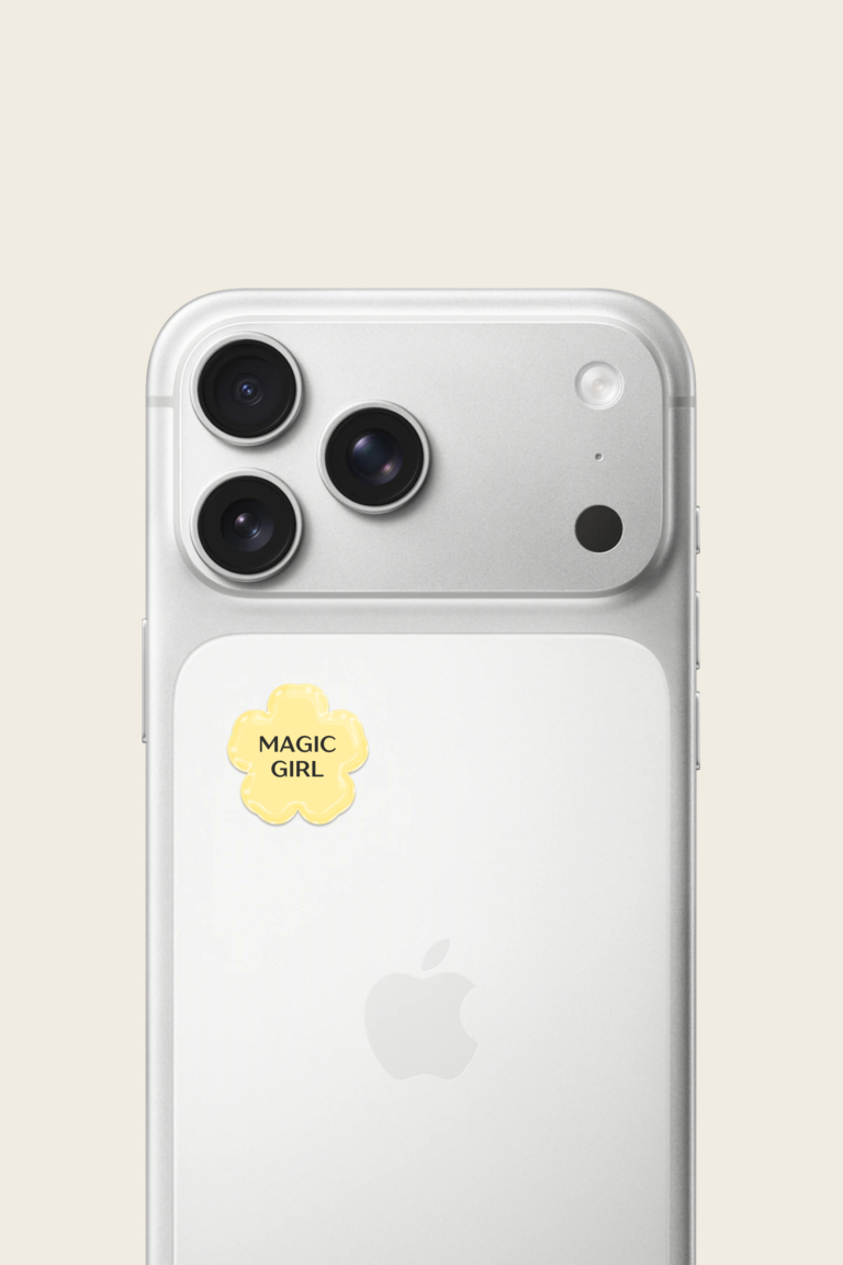 Стикер «Magic girl»