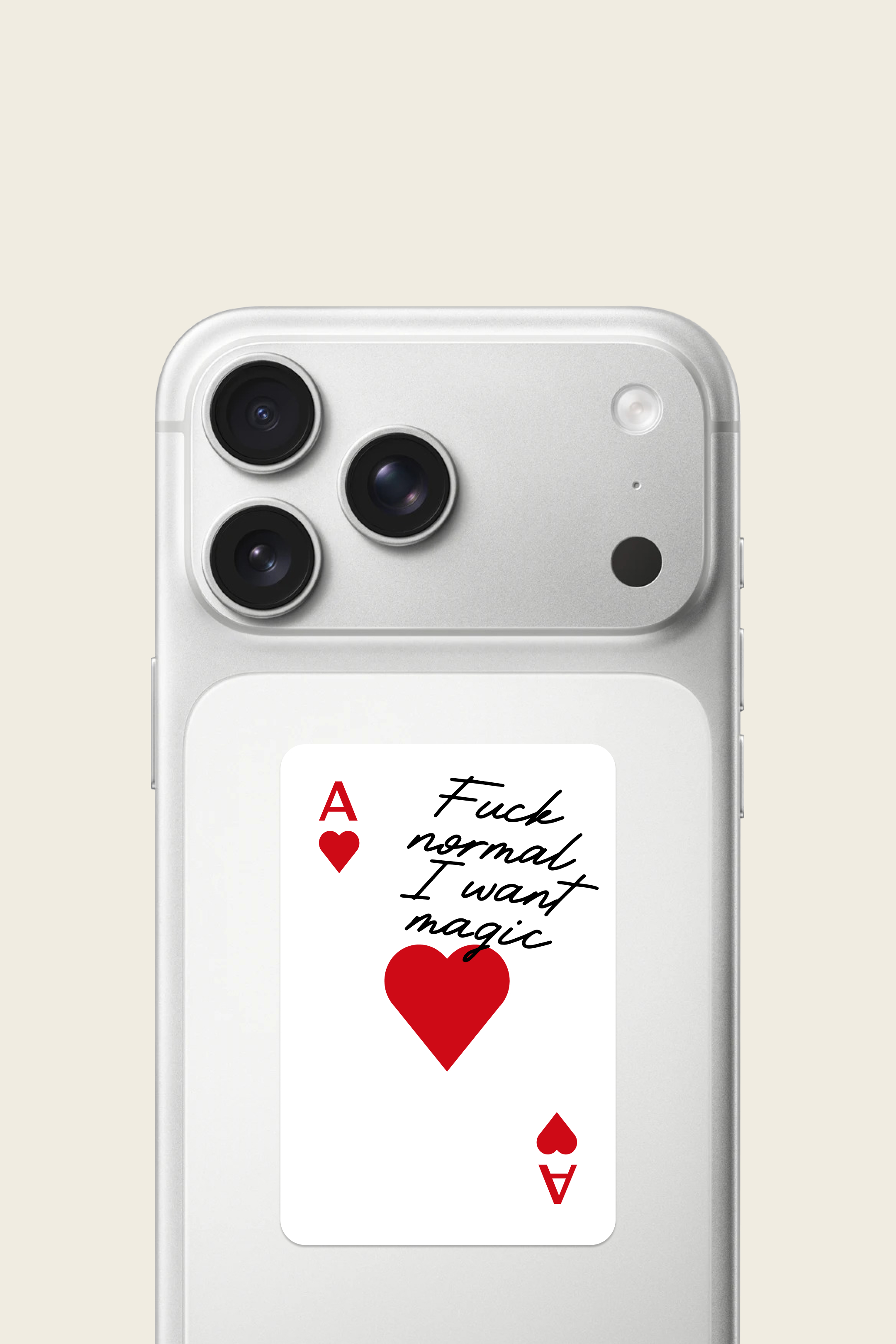 Стикер «I want magic»