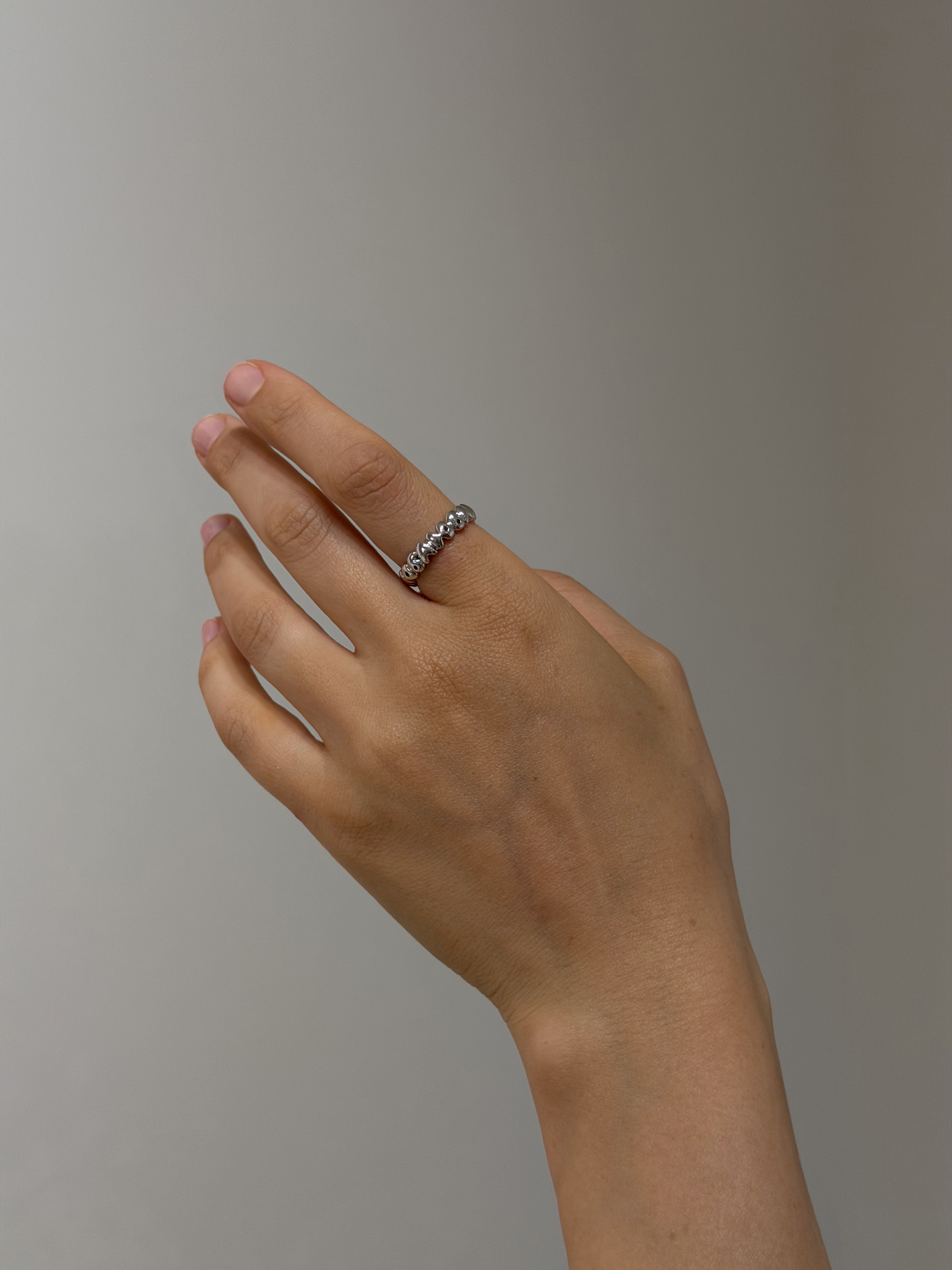 Кольцо «Бесконечное люблю» silver