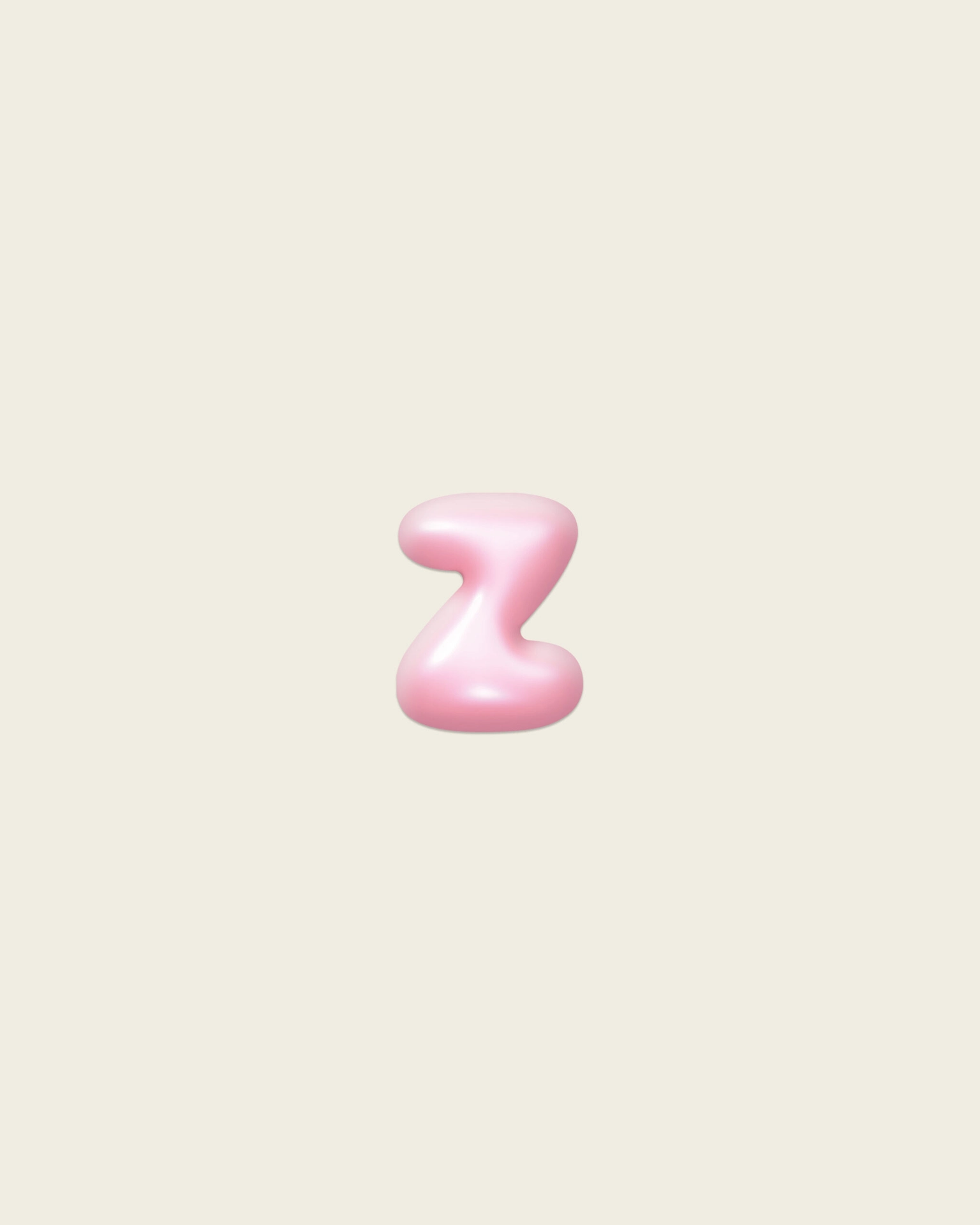 Стикер Bubble «Z»