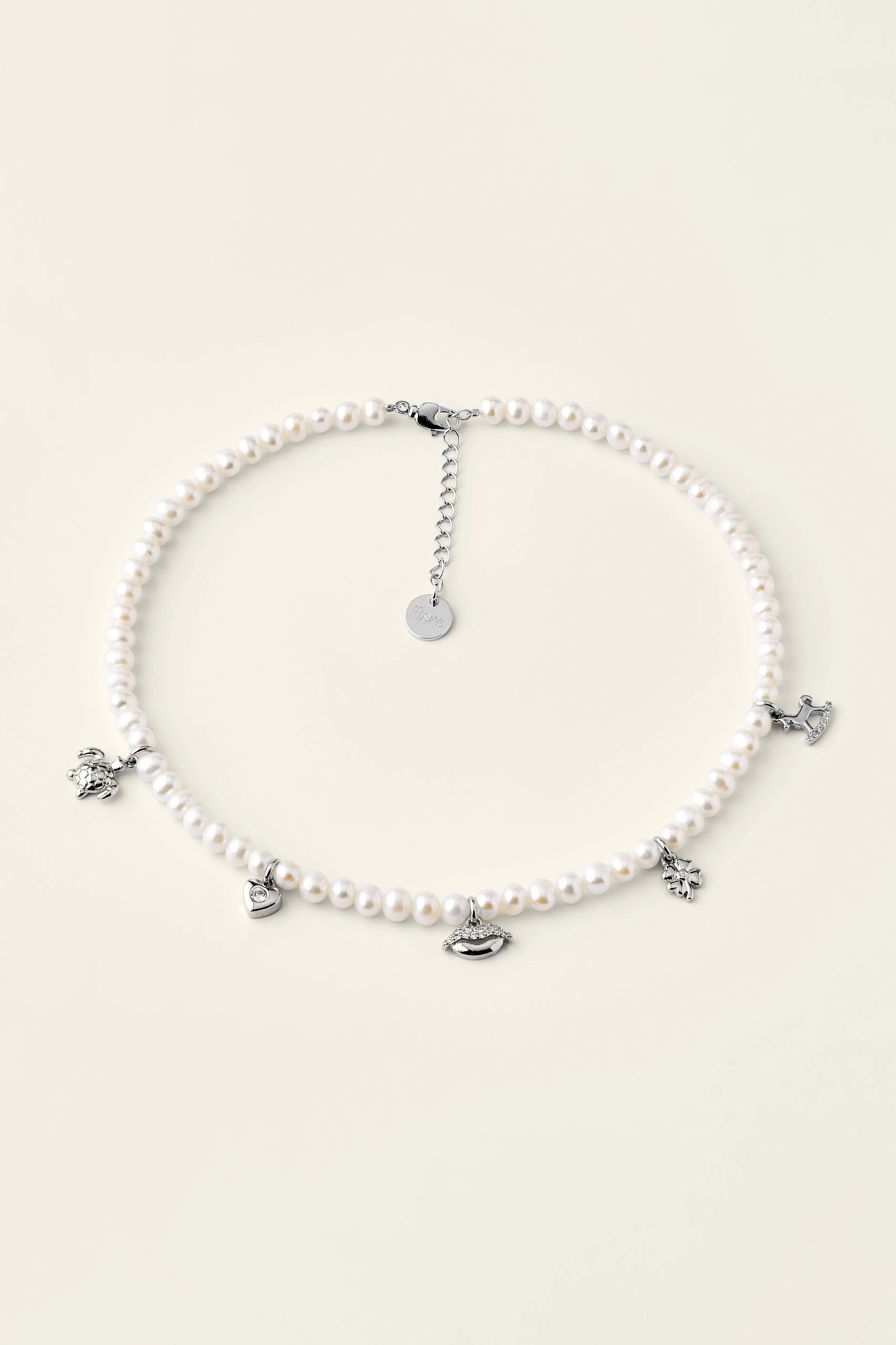 Чокер «карта желаний» silver