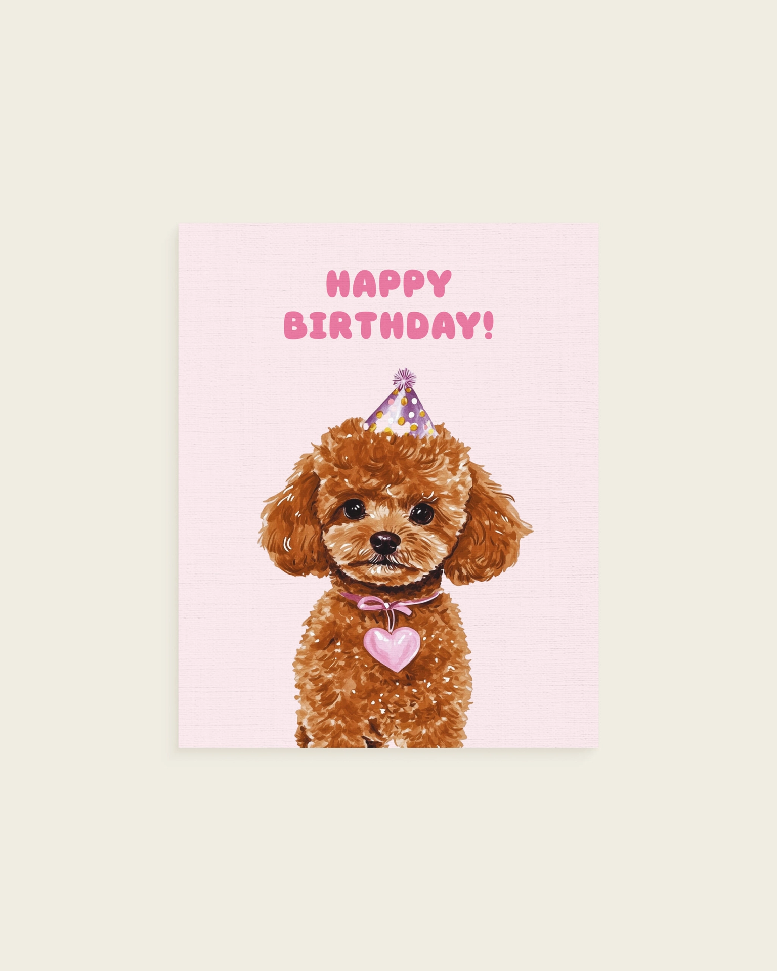 Открытка «Puppy»